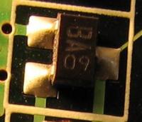 Canon CLC800 - Identyfikacja i zamiennik elementu SMD BA09 na DC Controller