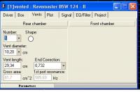 Obudowa do Ravamester BSW 124 II 46 litrow netto-38 Hz ???