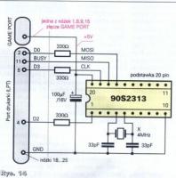 Programowanie Atmel 90s2313 za pomocą prostego układu z EDW - problemy z BASCOM AVR