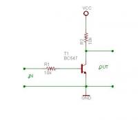 Jak obniżyć napięcie wyjściowe 8V do poziomu TTL w dalmierzu ultradźwiękowym?