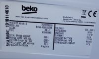Beko K60406NE No Frost zamarza odpływ skroplin 30 cm poniżej otworu