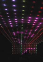 Interaktywny stolik do kawy LED