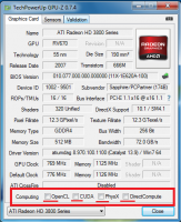 ATI Radeon Sapphire HD3870 512MB DDR4- kompletne sterowniki