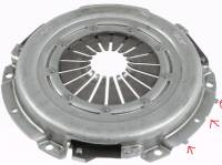 VW T3 1.6D 1981r. - Gdzie jest oznaczenie GMP na kole zamachowym ?