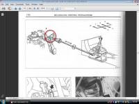 Fachowa nazwa plastikowego łącznika w skrzyni biegów Vectra A?