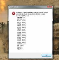 MSI GTX 570 Twin Frozr III OC - Sterownik ekranu przestał odpowiadać