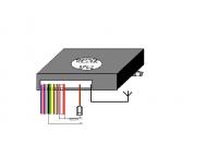Poszukuje schemat podłączenia auto alarmu PRESTIGE APS-2