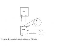 podłaczenie zestawu ze zwrotnicami?