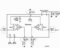 jak zrobic wejscie liniowe w radyju z układem tda1557q