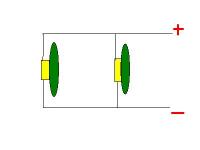 Jak podłączyć 2 glosniki 8 ohm, aby miały wypadkową 4 ohm?