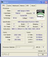Sempron 3000+ i podkręcanie!