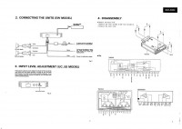 Podłączenie wzmacniacza PIONEER GM-620 - do czego służy niebieski kabel?