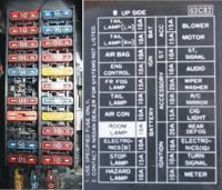 Nissan Terrano 2.7 Diesel 2001 - brak kontrolek immo i świec, auto nie odpala