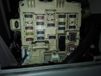 Toyota Corolla e11 1998 1.3 4E - ABS not working (no ignition test)