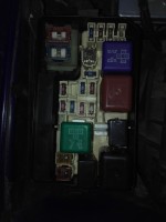 Toyota Corolla e11 1998 1.3 4E - ABS not working (no ignition test)