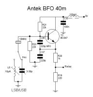 Jak zbudować Antek transceiver AVT 2310 na pasmo 40m z SSB i CW?
