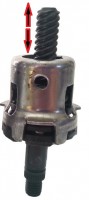 Renault Trafic: Brake Piston Retreats 4mm on Left Side, Double Press for Resistance, ABS Pump