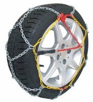 Czy łańcuchy śniegowe JOPE E12 lub KN-50 pasują do kół 165/70R14 w Fabii?