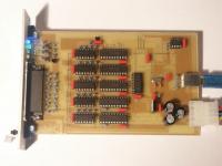Projektor laserowy DIY – modyfikacje: minigłośnik do odchyleń, lekkie lustro, silnik