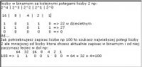 system dziesietny na system binarny| jak to się robi:((