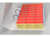 Clip-on organiser system