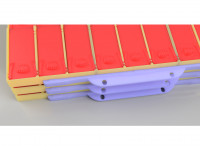 Clip-on organiser system