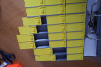 Clip-on organiser system