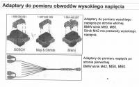 Uklad zaplonu bezrozdzielaczowy - sprawdzenie napiecia