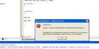 Błąd podczas debugowania w AVR Studio z Win AVR na Windows XP