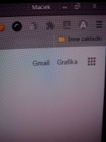 Acer S236HL LED - Migotanie i utrata ostrości z 30% matrycy z lewej linie