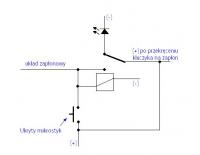 prosty układ odcięcia zapłonu - czy jest poprawny?