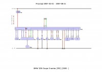 BMW e92 potrzebny schemat podłączenia czujnika temperatury zewnętrznej