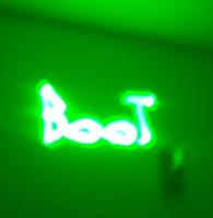 Projektor laserowy DIY – modyfikacje: minigłośnik do odchyleń, lekkie lustro, silnik