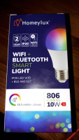 CB2L homeylux E27 A60 RGBCTWW 10W 806lm OTA flashing not successful