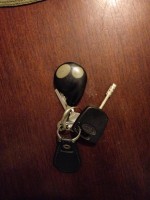 fiesta alarm/zamek centralny - drugi pilot do centralnego bez alarmu