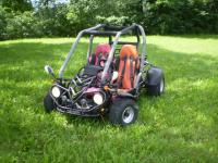 Instalacja elektryczna do halogenów dalekosiężnych w samochodzie