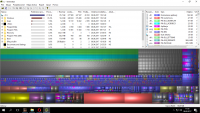 Experiencing Rapid Disk Space Consumption on Windows 10 - Drive C: Details Provided