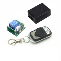 Connecting the electric door opener to the remote control, relay and request for schema evaluation