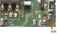 Siemens Gigaset 2010 - słuchawka 2000s wyłącza się po zdjęciu z bazy