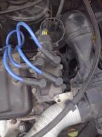 Citroen ZX 1.4i - Brak iskry, brak prądu na złączce do cewki