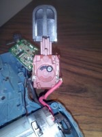 Erbauer ERI6041PD Impact Wrench: Defective Switch, Replacing Jiaben DLK-2036R 20A 36V DC