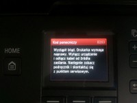 Canon MG5650 Printer Error B203: Ink Container Replacement & Head Movement Issue