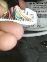 carminat cca 2210r - szukam service manual, opis złącz