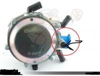 Citroen zx 1.4 duże spalanie gazu po wymianie parownika lovato RGE 092