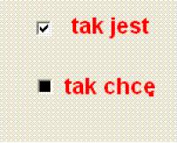 Jak zmienic wyglad "ptaszka V" (CheckBox w Builder