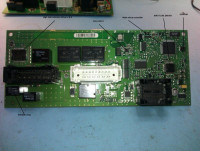 Renault Clio 2 ph 2 - Wymiana sterownika wnętrza UCH - lutowanie