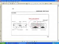 Mazda 626 - Jak wymontować panel nawiewu, brak podświetlania.