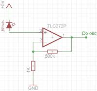[ATtiny2313][avr-gcc]Precyzyjny pomiar czasu luiminescencji z fotodiodą