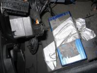 Identyfikacja elementów pod kierownicą - Skoda Octavia 2002r