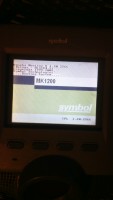 Symbol MK1200/1250 - Pinout złacza "debug" (RS 485), przeprogramowanie
